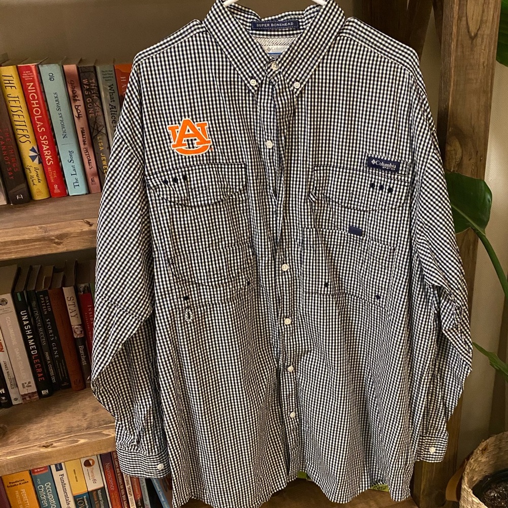 Auburn University Columbia Shirt